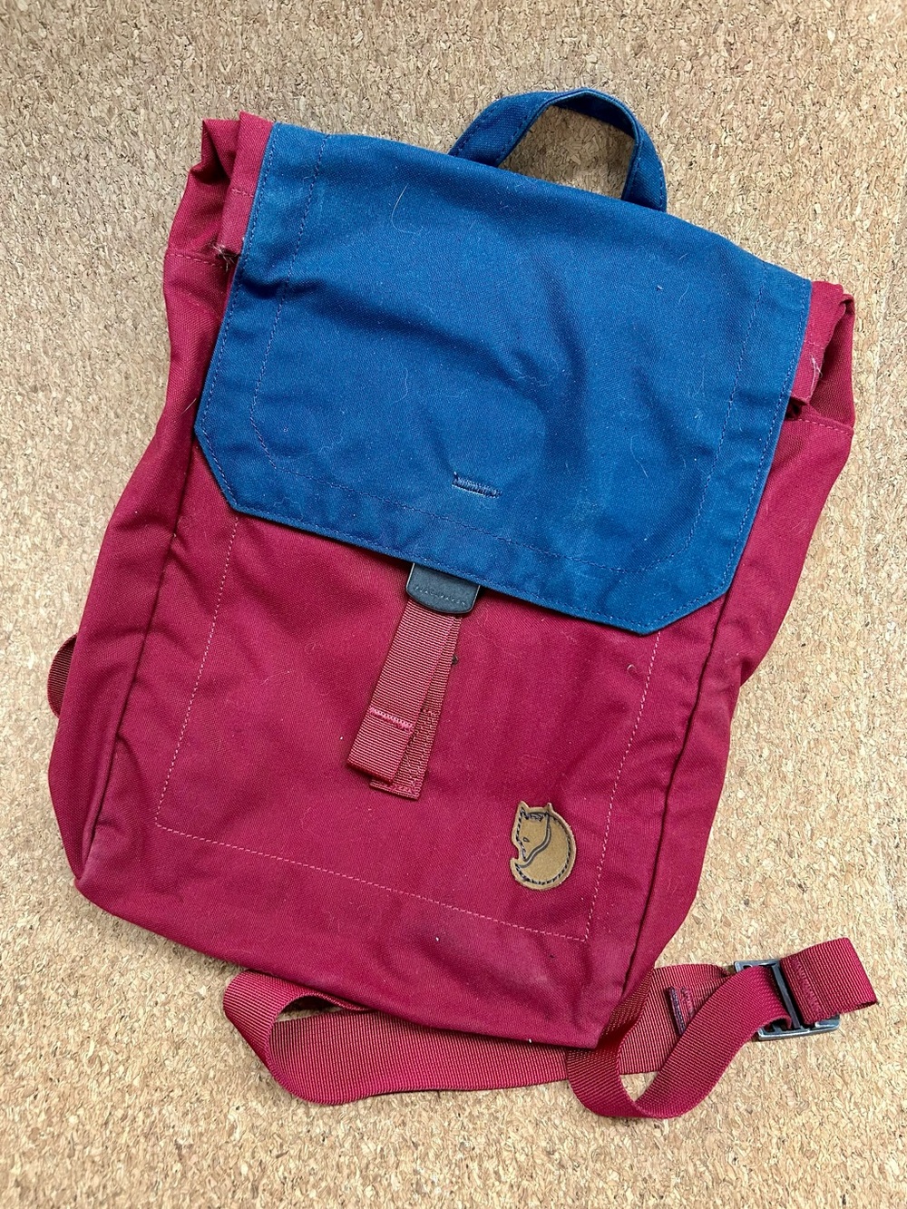 Fjallraven Two-Tone Messenger Bag - G1000